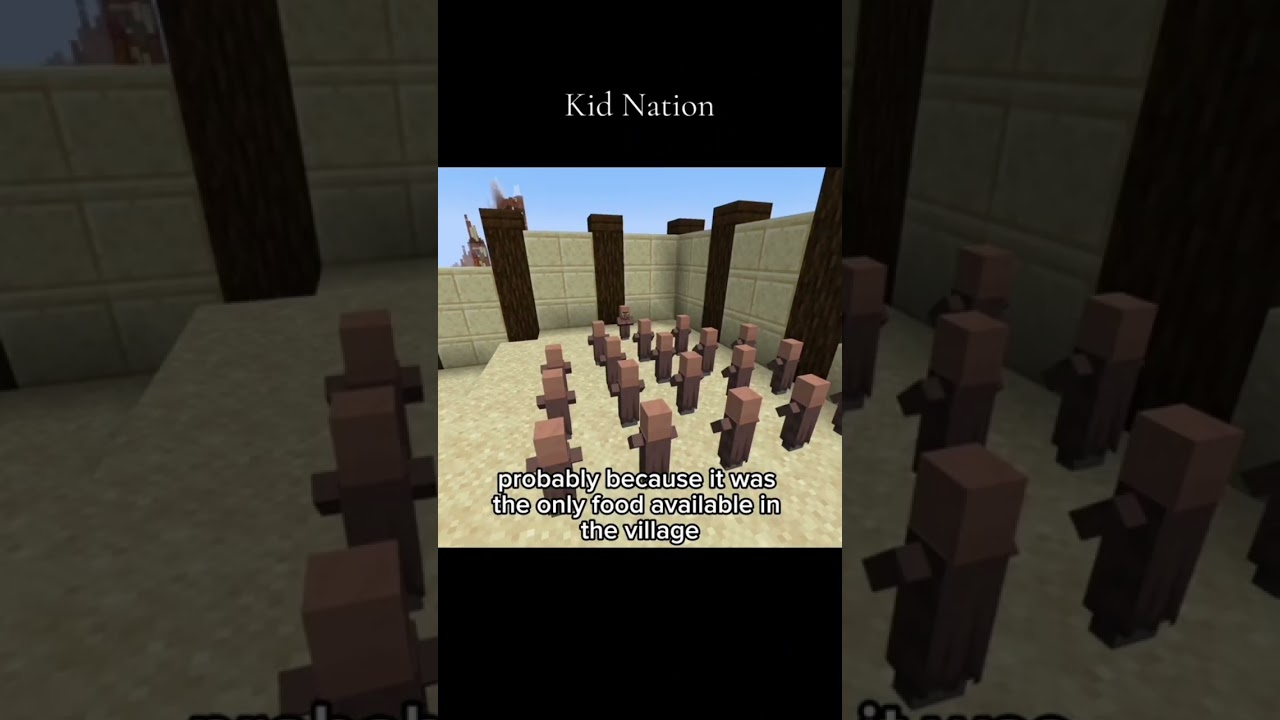 Kid Nation 🌞 #minecraft #gaming