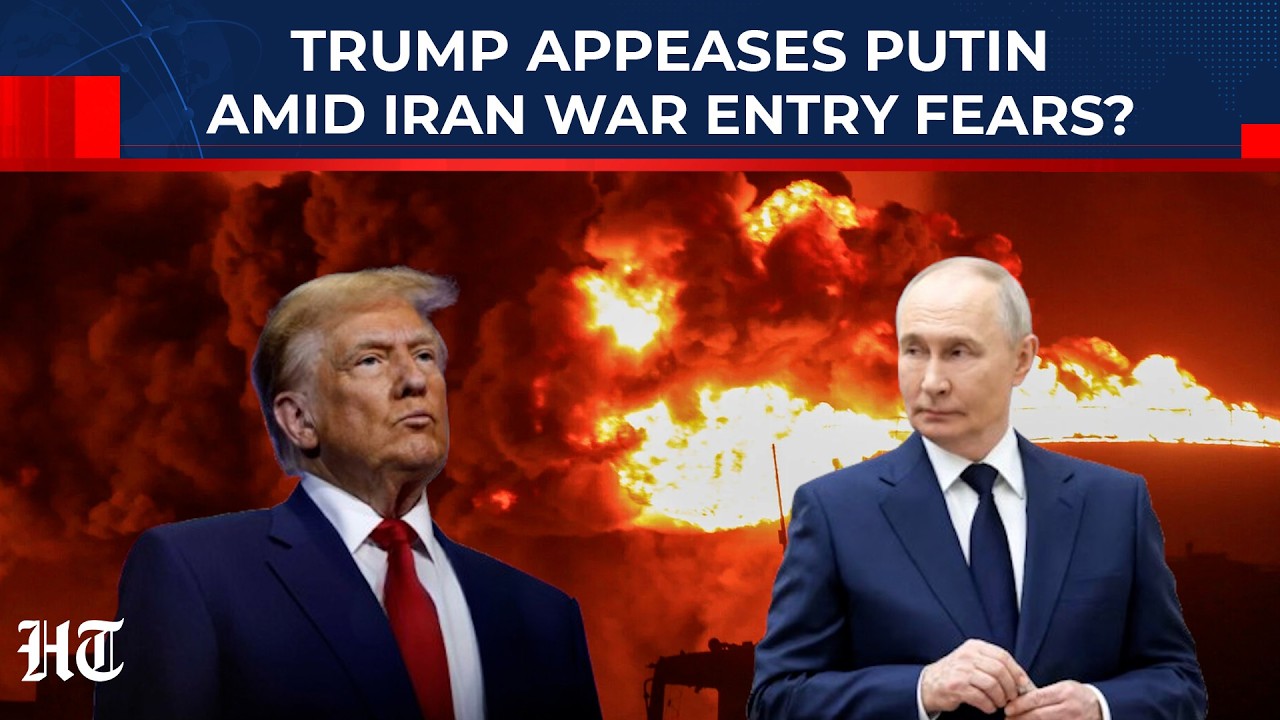 Trump Scared of Putin's Entry Into Iran War, Tries To Use Hijacked Oil Tanker As Olive Branch?