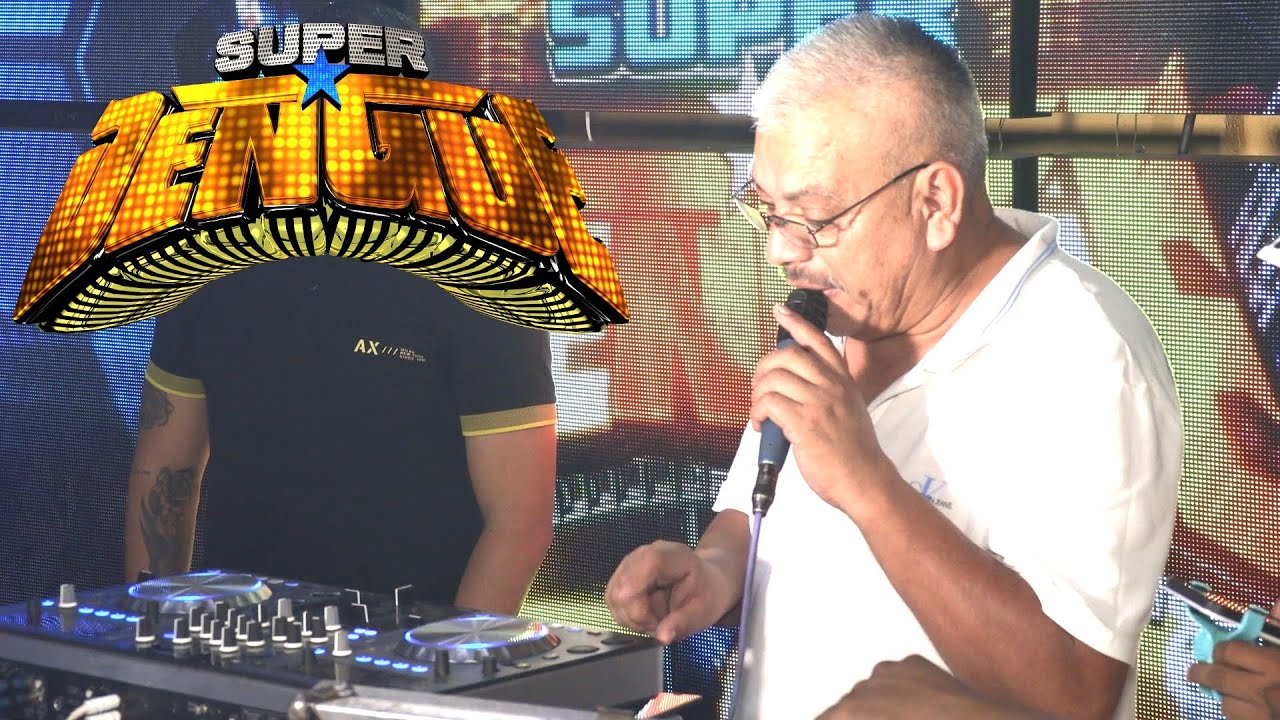 💖LA SALSA DE LADY - ESTELARES DE LA SALSA - SONIDO SUPER DENGUE EN VIVO - CON MISTERCOCO FULL HD