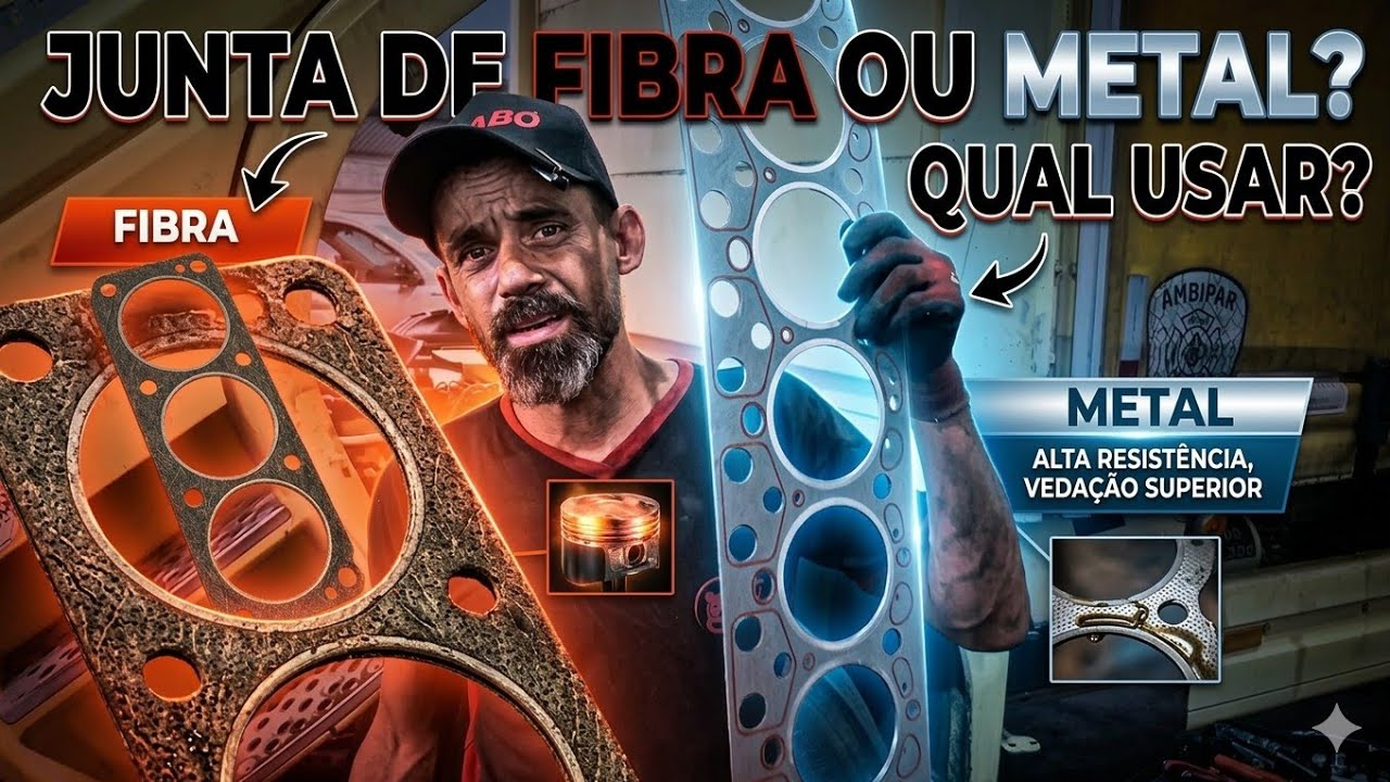 NÃO COMETA ESSE ERRO?  JUNTA DE FIBRA ....