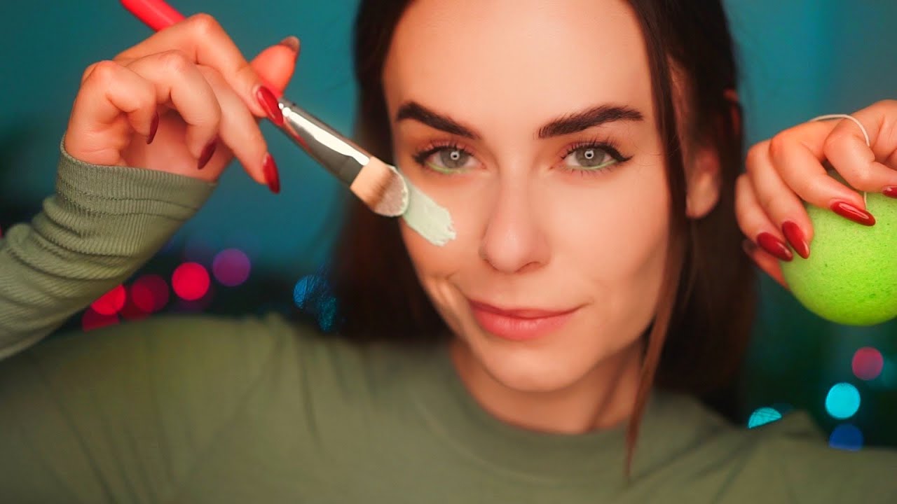 АСМР ТВІЙ Улюблений КОСМЕТОЛОГ 😍 ПРИЄМНЕ СПА Для СНУ та МУРАХ 😴 ASMR Cosmetologist