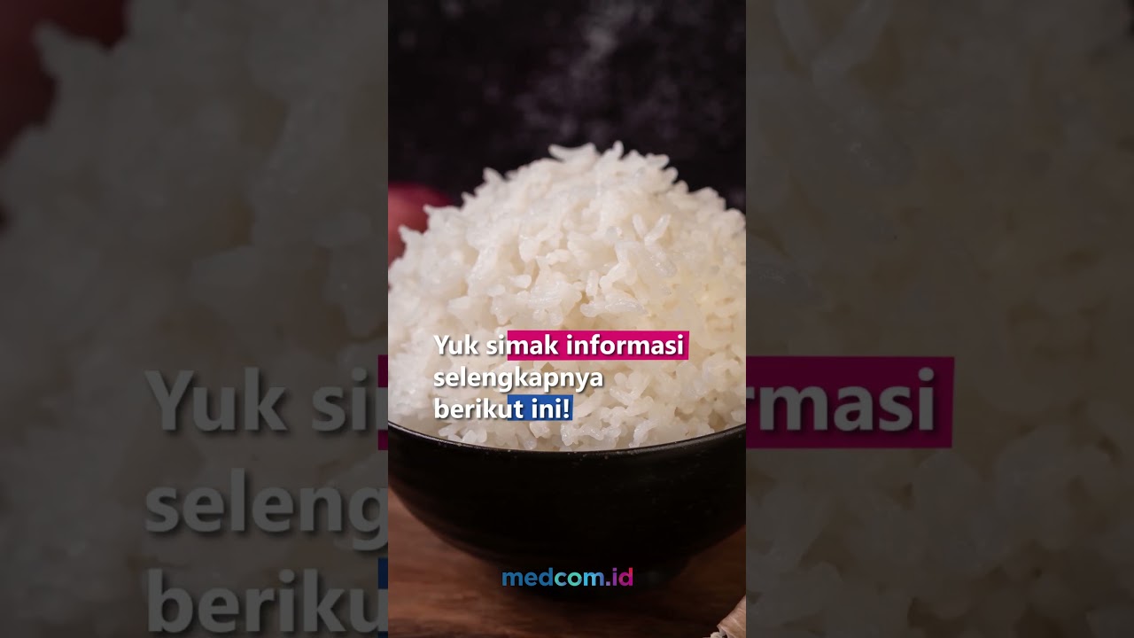 PENDERITA DIABETES TETAP BOLEH MAKAN NASI, INI 3 SYARATNYA