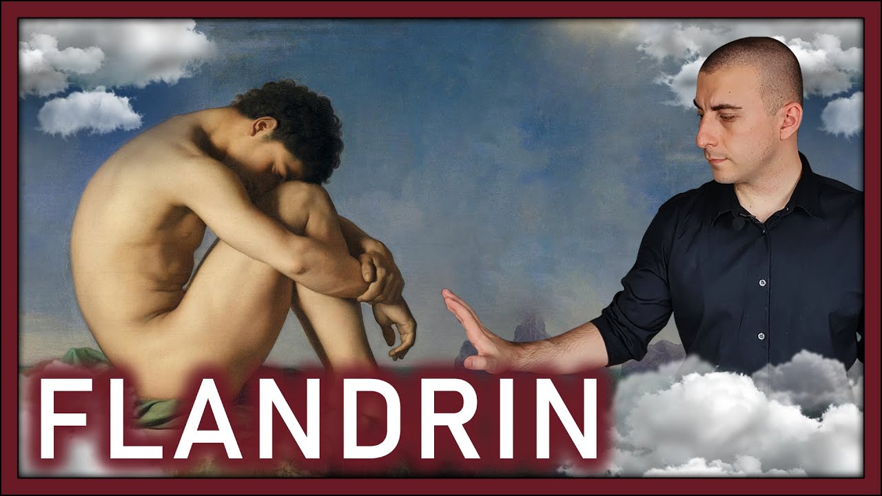 Un jeune homme nu au bord de la mer d'Hippolyte Flandrin : analyse