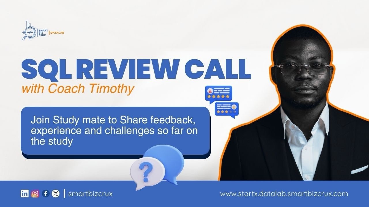 First Review Call #1