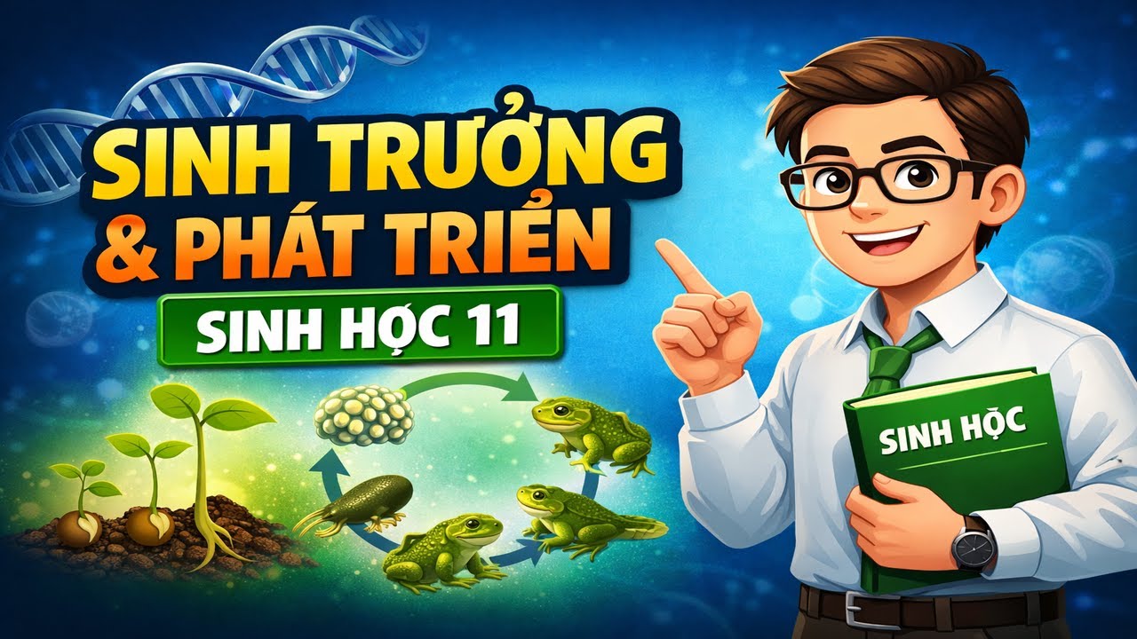 Tóm Tắt Khái Quát Sinh Trưởng Và Phát Triển Ở Sinh Vật – Dễ Hiểu, Chuẩn Thi Sinh 11