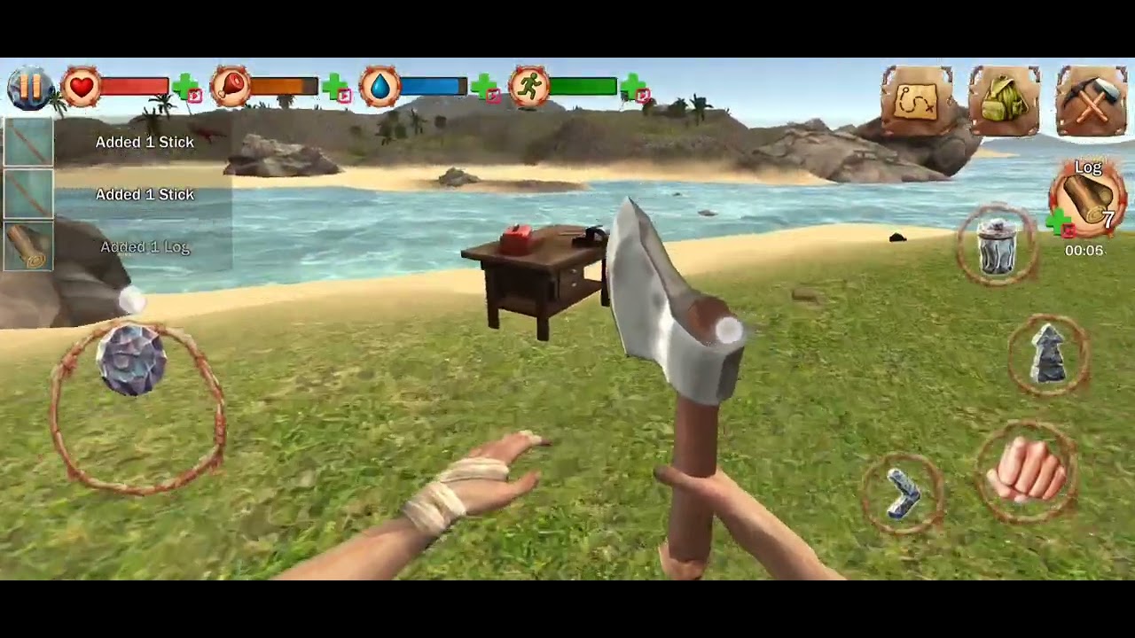 Survial dinosaur lsland  第一集