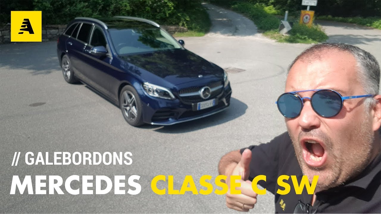 Mercedes Classe C Station Wagon | Viaggio in premium class