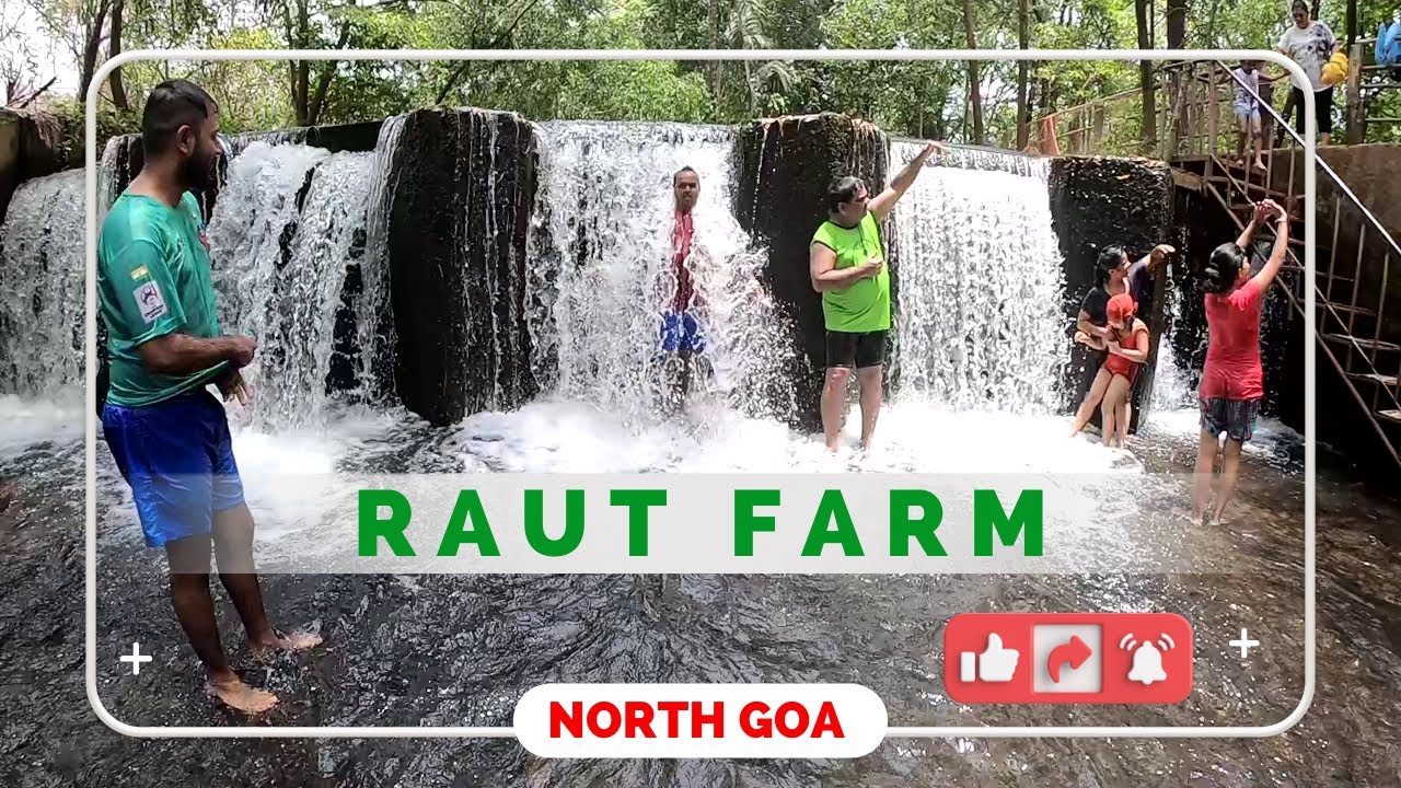 Raut Farm | North Goa | Countryside Vlog | Family Picnic