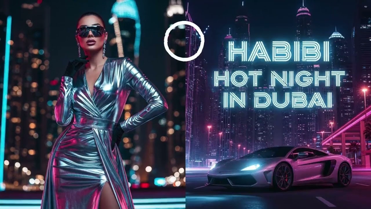 Habibi Hot Night in Dubai - This Nightlife Is on Another Level