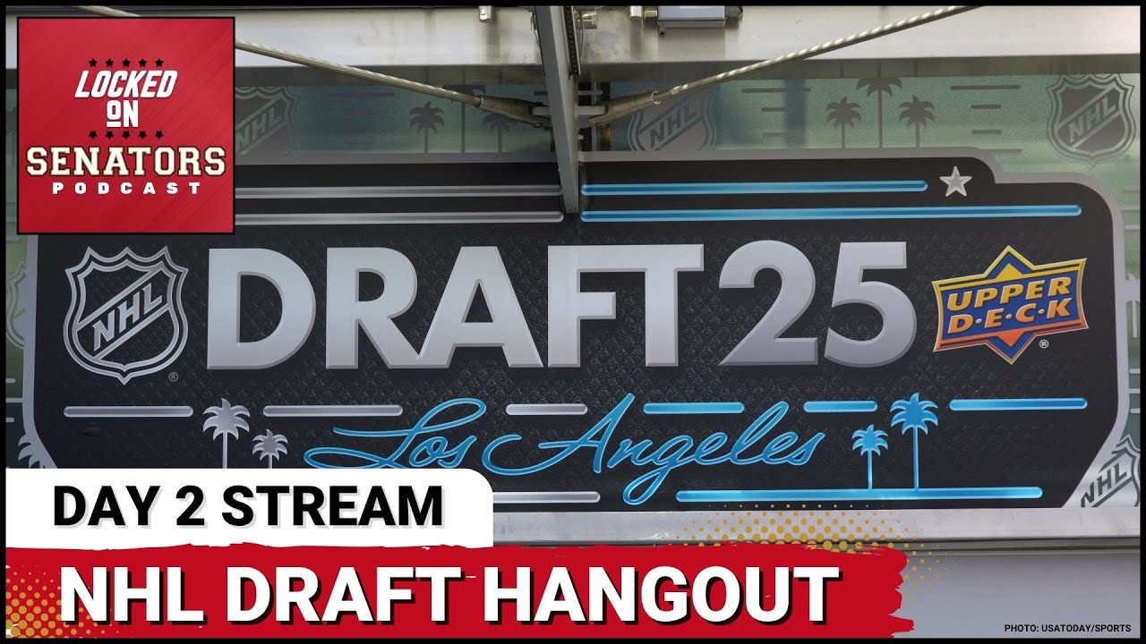 2025 NHL DRAFT: Day 2 Live Stream Ft. Special Guests