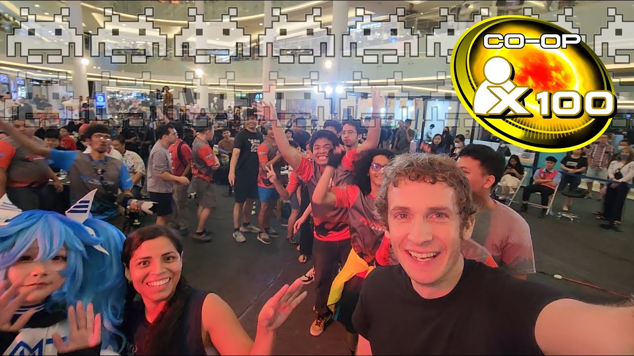 Кооперативный режим Tribe Attacker, но с участием более 100 человек 🤯🤯🤯 #PumpItUp