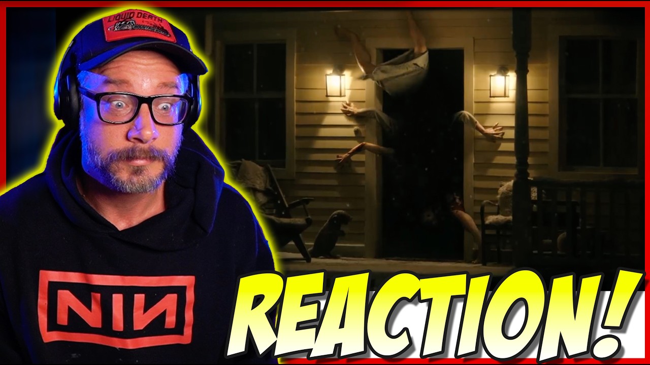 RESIDENT EVIL &ndash; Official Trailer Reaction!
