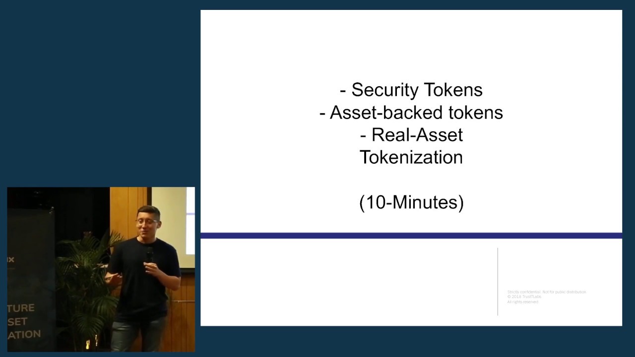 Crypto in Finance #1 - The Future of Asset Tokenization - TrustToken Introduction by Ryan Rodenbaugh