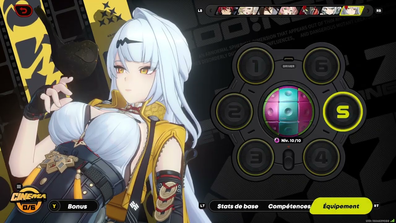 ZenlessZoneZero invocation plus un peux de gameplay