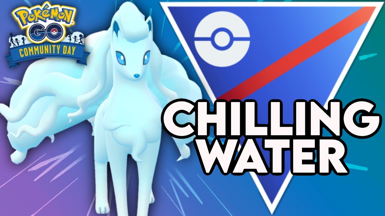 *NEW* Chilling Water Alolan Ninetales debuffs EVERYTHING in the Great League | Pokémon GO PvP