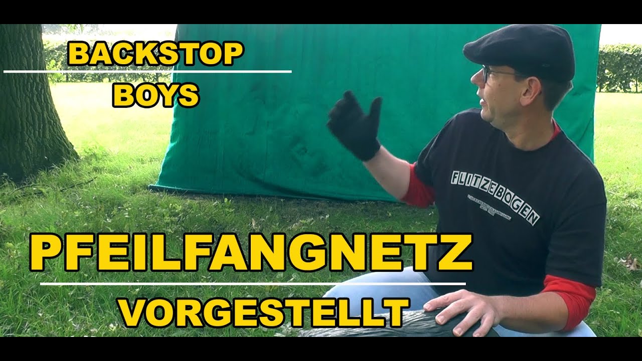 Bogenschiessen zu Hause: Was ist eigentlich ein Pfeilfangnetz?