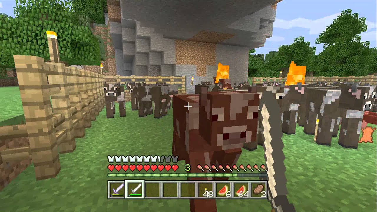 Minecraft: Epic Cow Farm