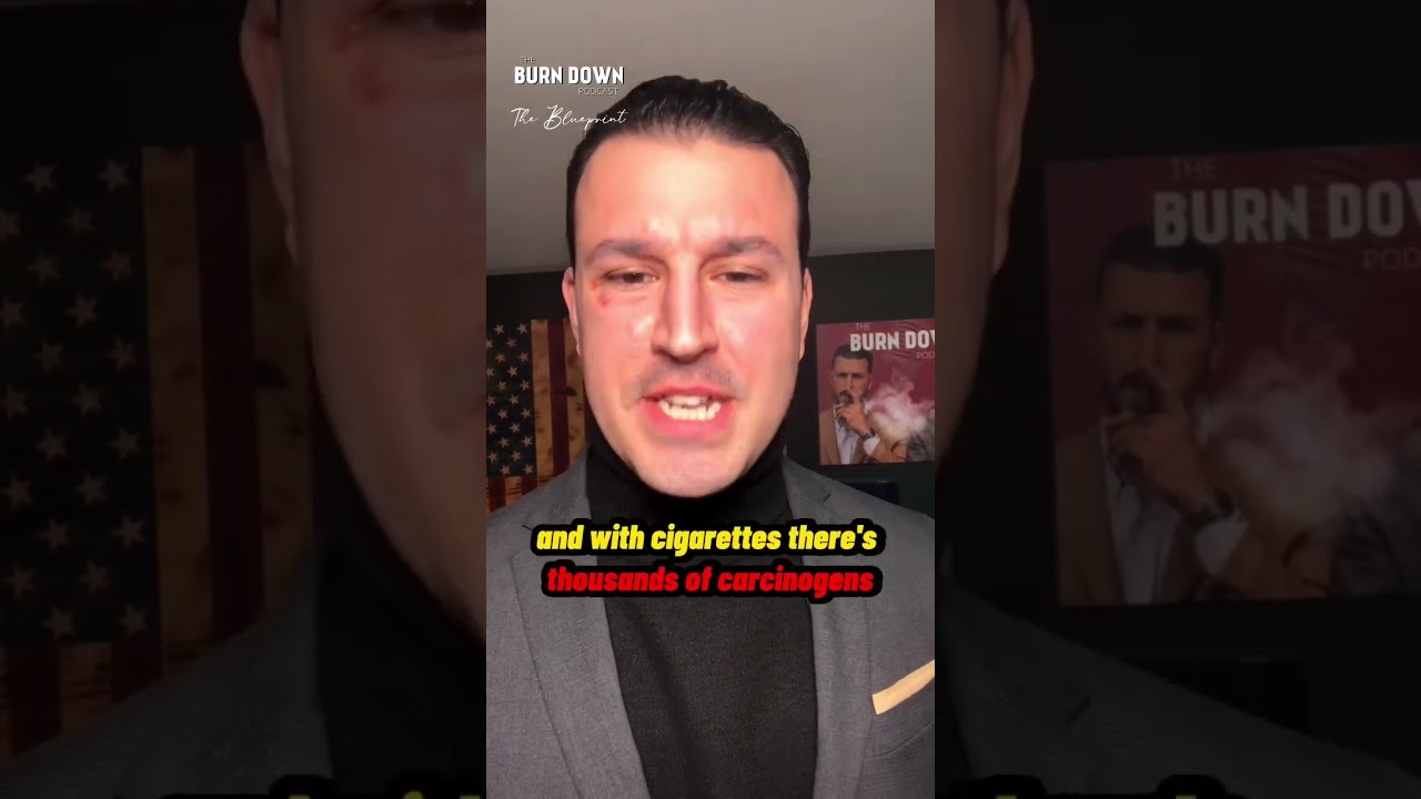 Cigar 101: Differences between cigars & cigarettes! #theburndownpodcast #gentleman #cigarlife #cigar