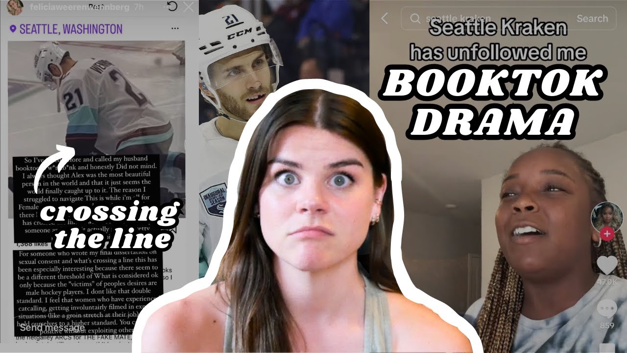 BookTok Controversy: Kierra vs. the Kraken