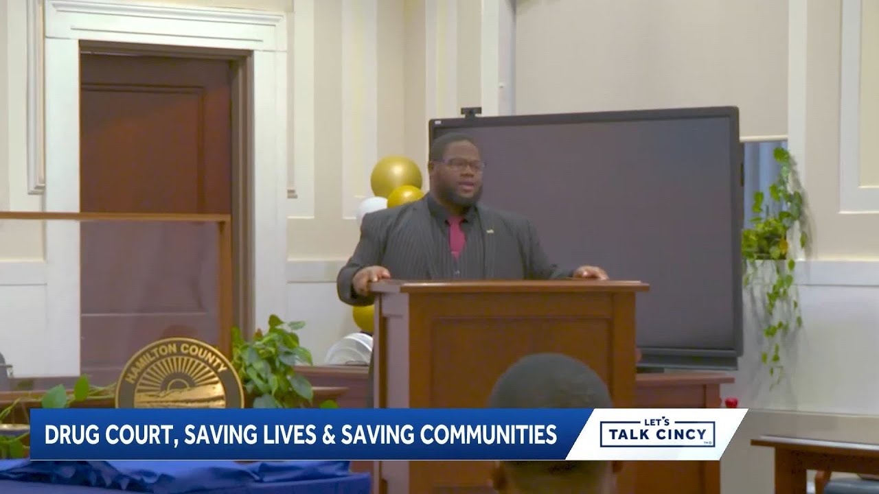 Let's Talk Cincy: A Hamilton County Court program that is helping people overcome their battle wi...