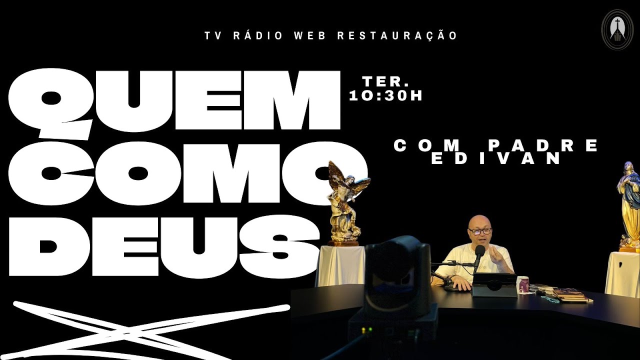 PROGRAMA QUEM COMO DEUS l COM PADRE EDIVAN  - 10/02/26