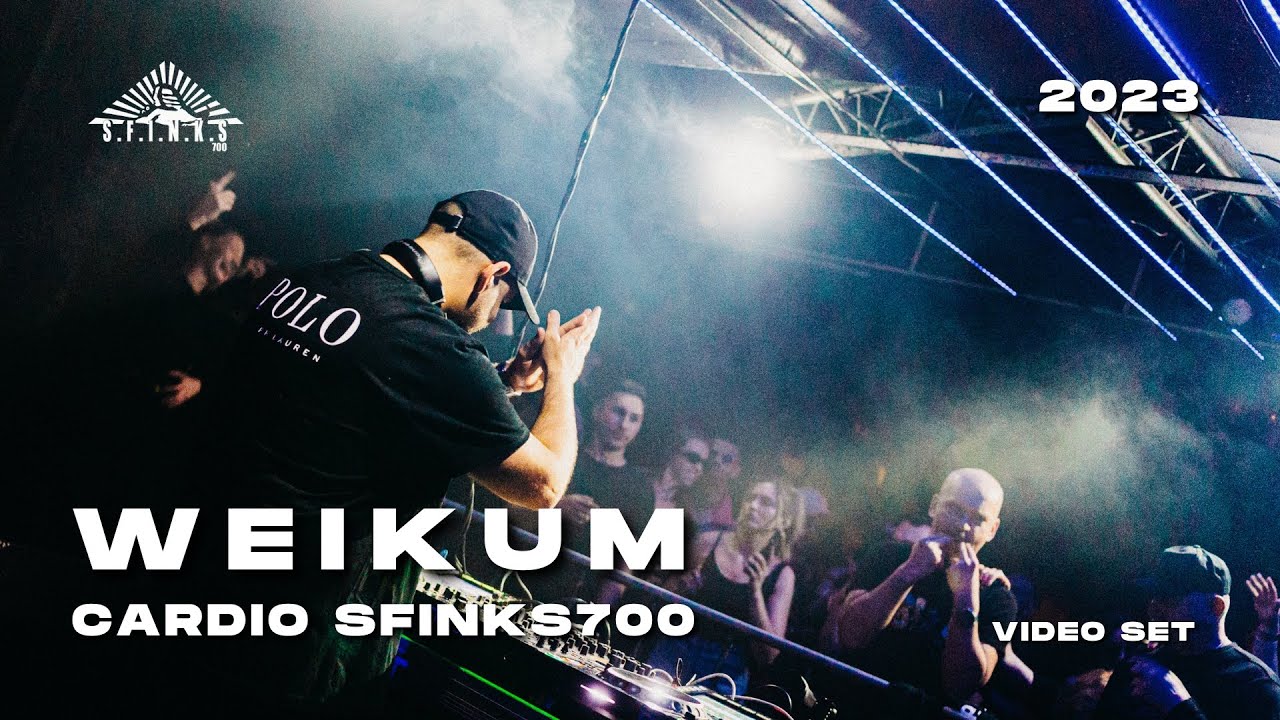 WEIKUM at CARDIO | SFINKS700 2023 • DEEP HOUSE SET