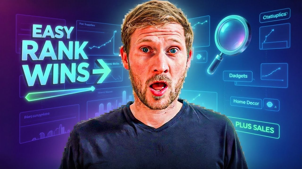 Find Easy to Rank for Categories for eCommerce! (Step-by-Step Video)