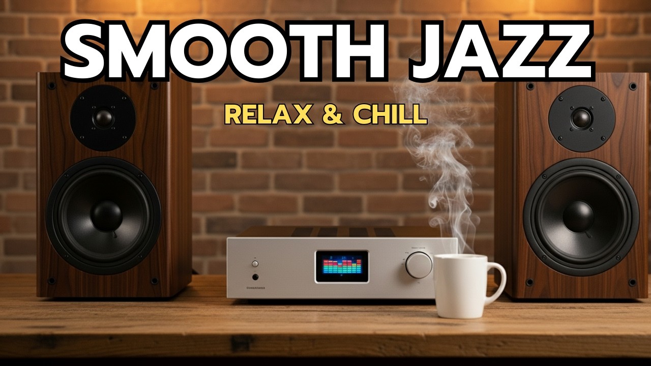 Midnight Smooth Jazz 🌌 Perfect Music for Sleep, Study & Chill