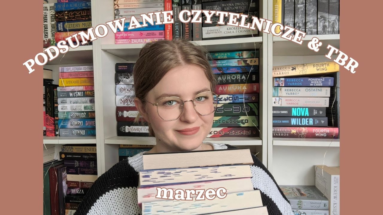 📚 WRAP UP & TBR 📚 marzec