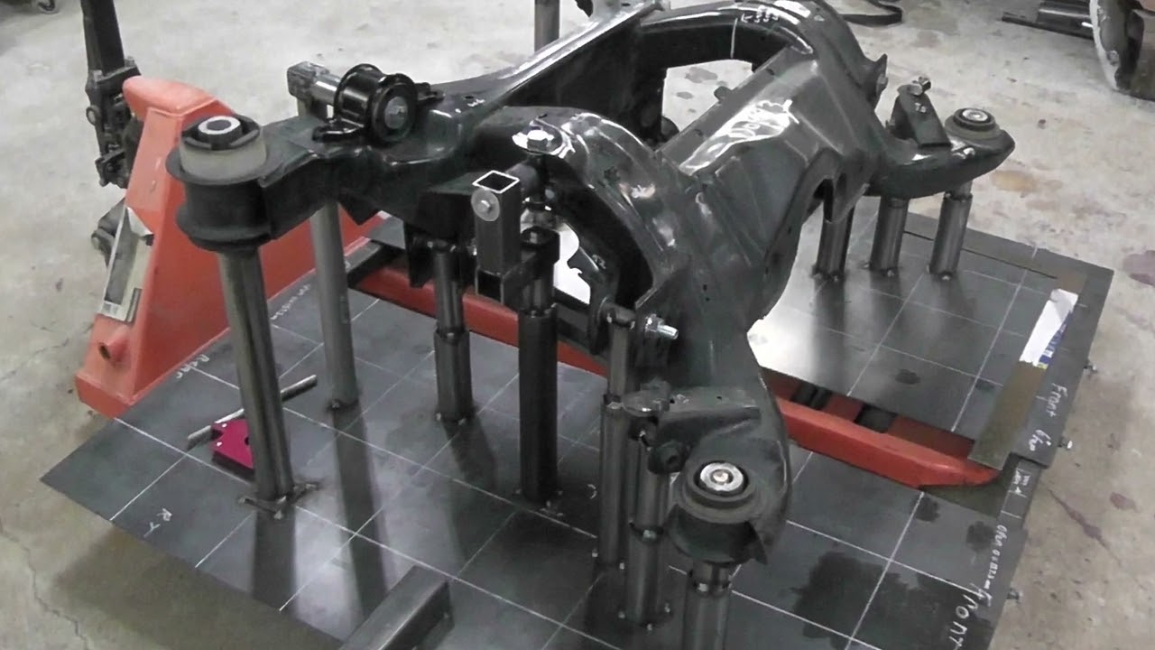 Making my own Independent Rear Suspension for a 78 Trans Am