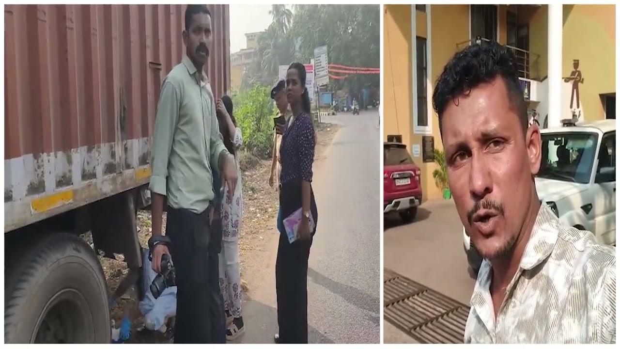 Truck driver caught!