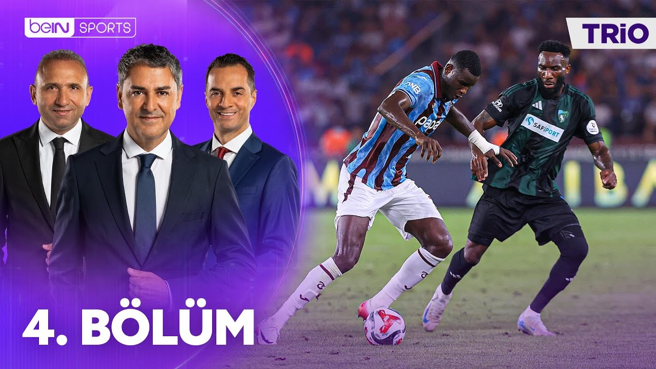Trabzonspor - Kocaelispor Maçının Tartışmalı Pozisyonları l Trio 4. Bölüm