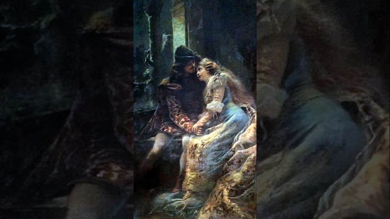 Ромео и Джульетта глазами русского художника. #history #painting #живопись #история #искусство #art