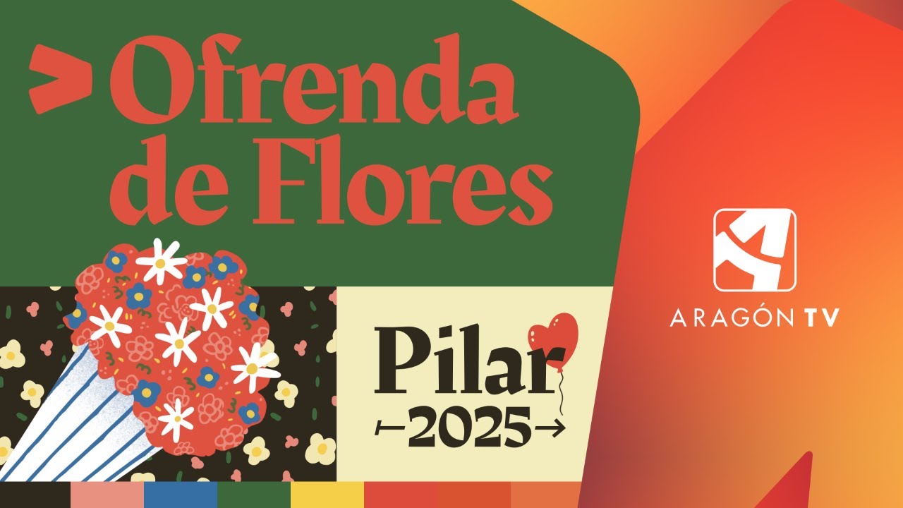 Fiestas del Pilar 2025 – Ofrenda de Flores por la mañana
