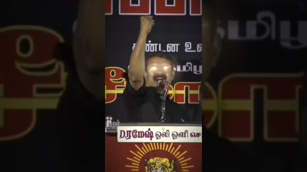 Seeman Fire Speech #seeman #trend #shorts #ntk #tamil #top #dmk #dravidian #seemanvoice #angry