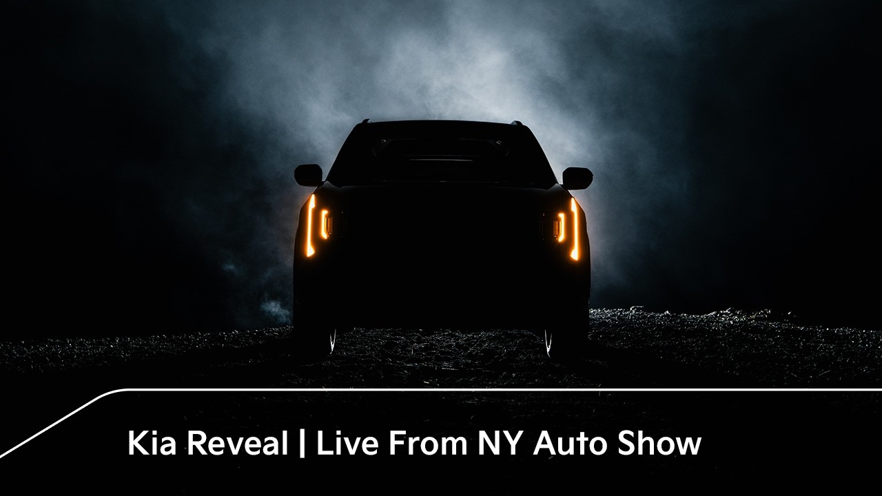 Kia Reveal | Live from NY Auto Show