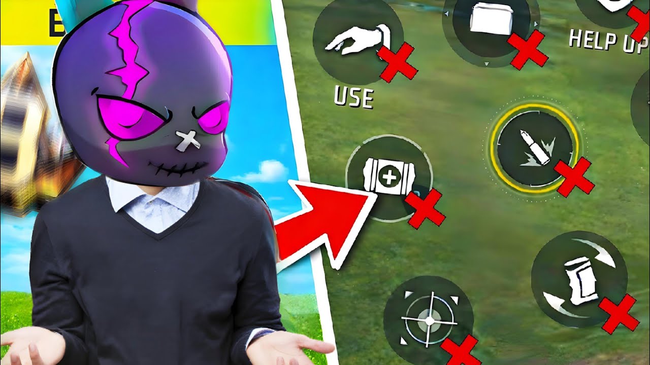 র‍্যাংকে কোনো HUD BUTTON ছাড়া BOOYAH করার ভয়ানক চ্যালেঞ্জ 🤯 NO HUD CHALLENGE 🔥 LastCyber