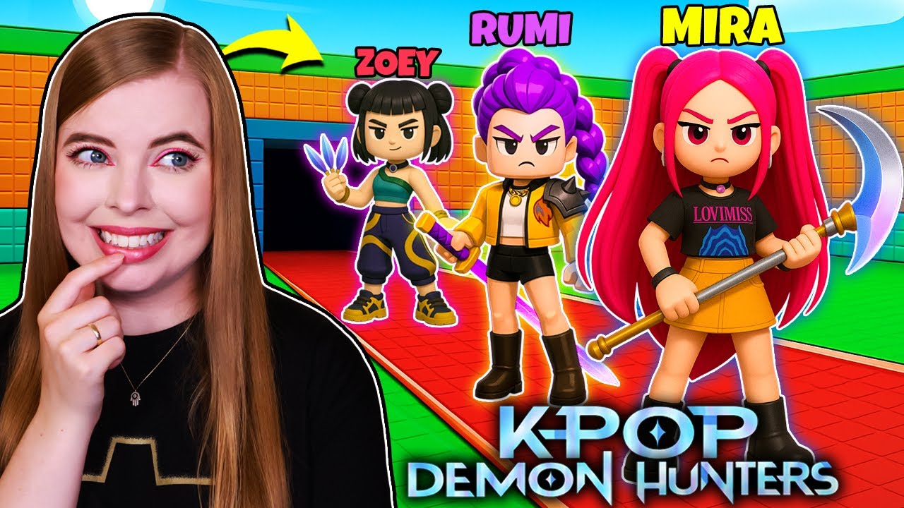 KRADNĘ POSTACIE *KPOP DEMON HUNTERS* W ROBLOX