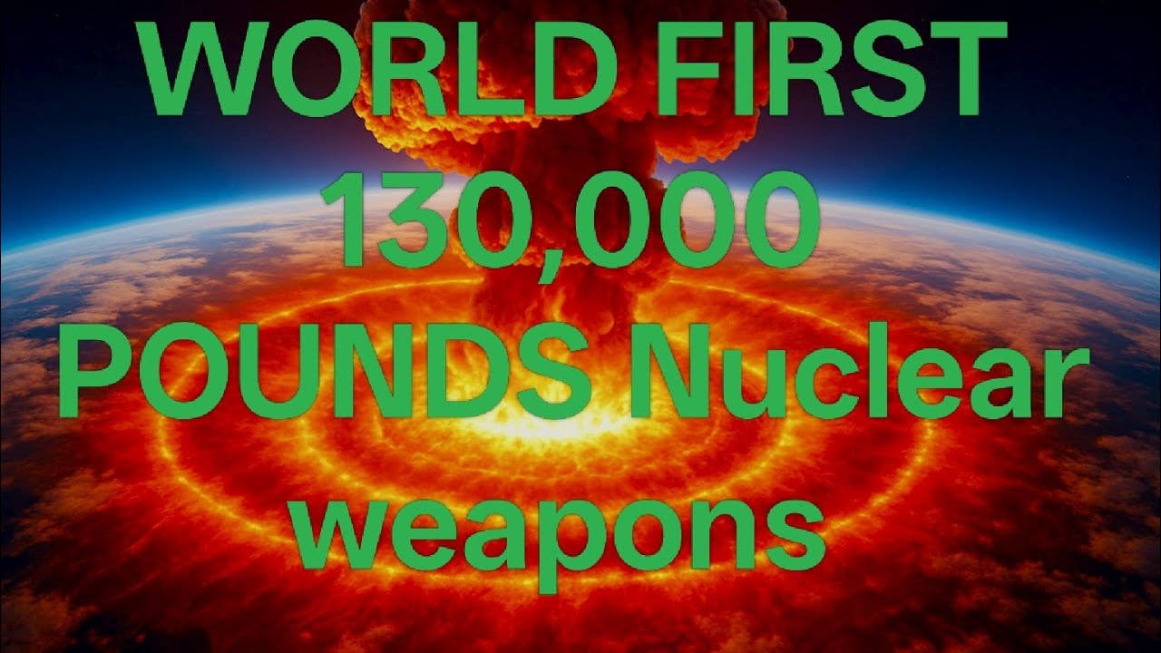 U.S. TEST FIRES 130,000-POUND NUCLEAR MISSILE