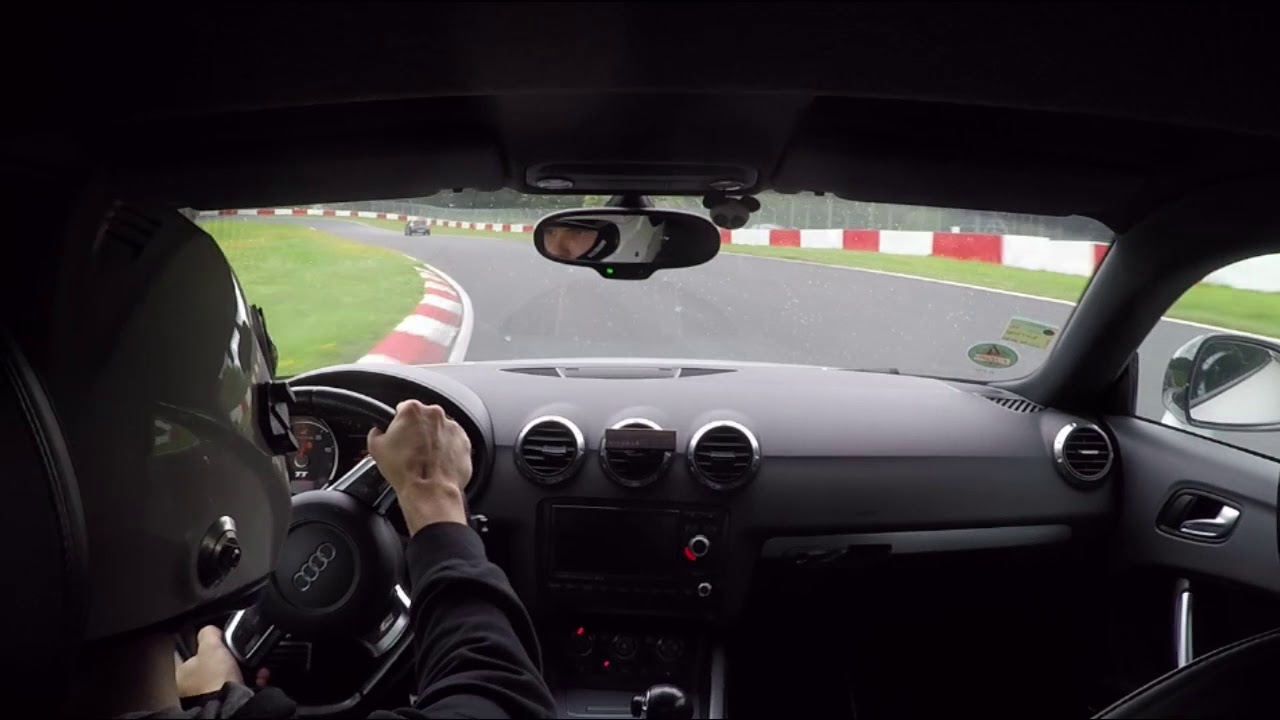 AUDI TT MK2 NURBURGRING LAP