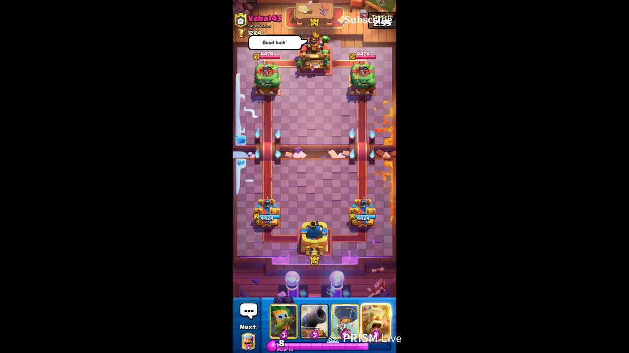 Clash royale live stream