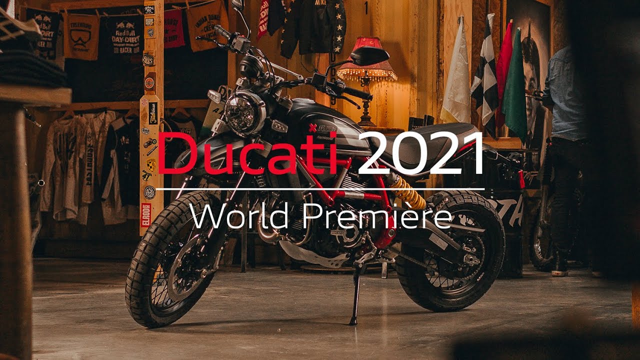 New Scrambler Ducati Desert Sled Fasthouse | Ducati World Première 2021 Special Episode