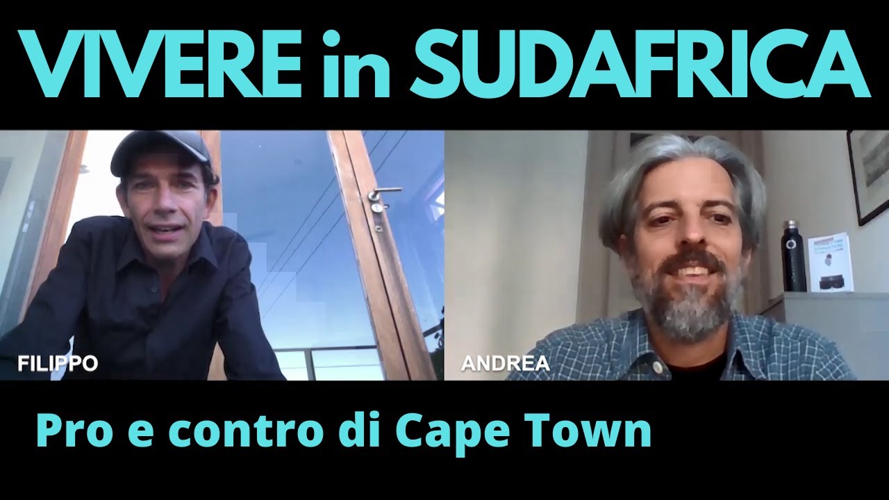 Vivere in Sudafrica | I pro e contro di Cape Town