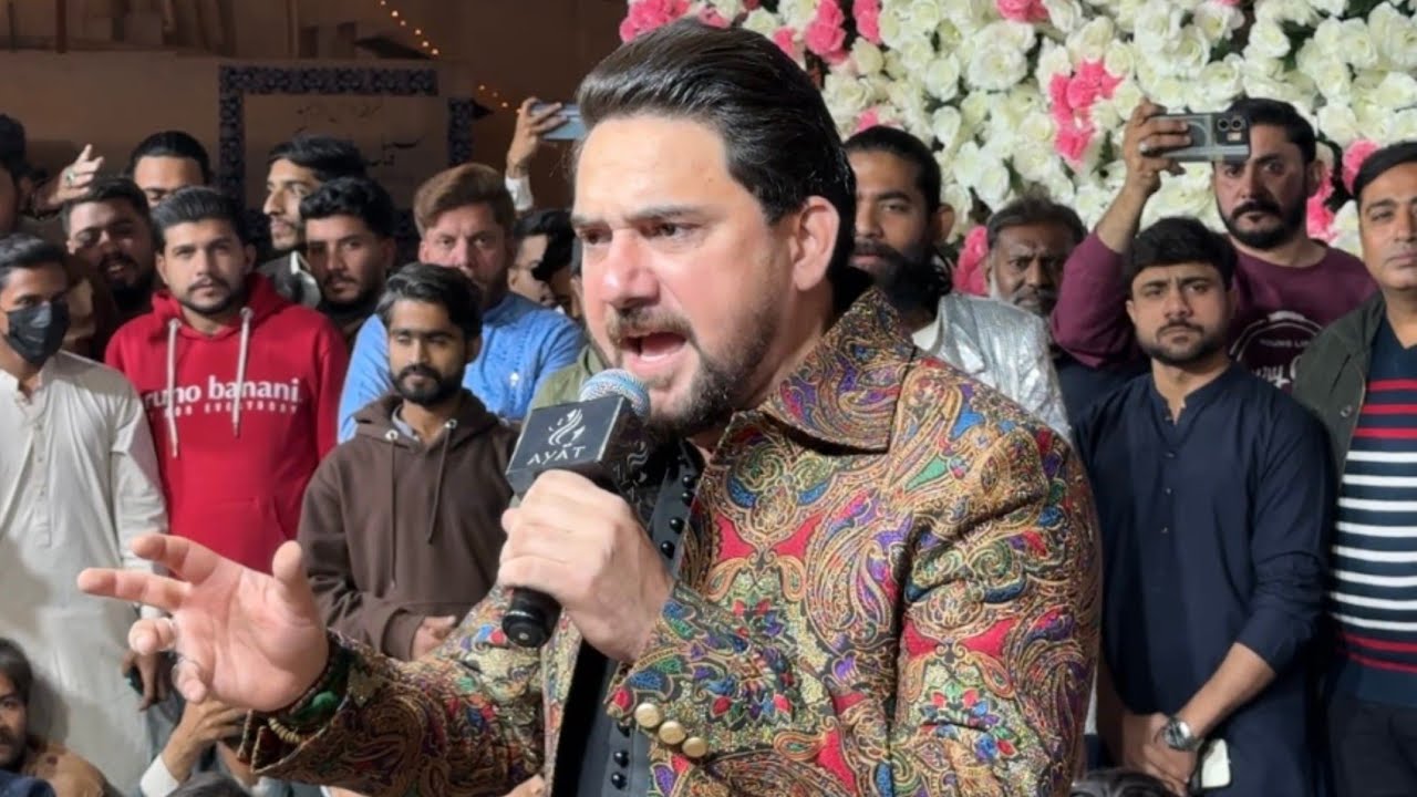 Farhan Ali Waris | Poetry | Martin Road | Karachi | 2 Jan 2026