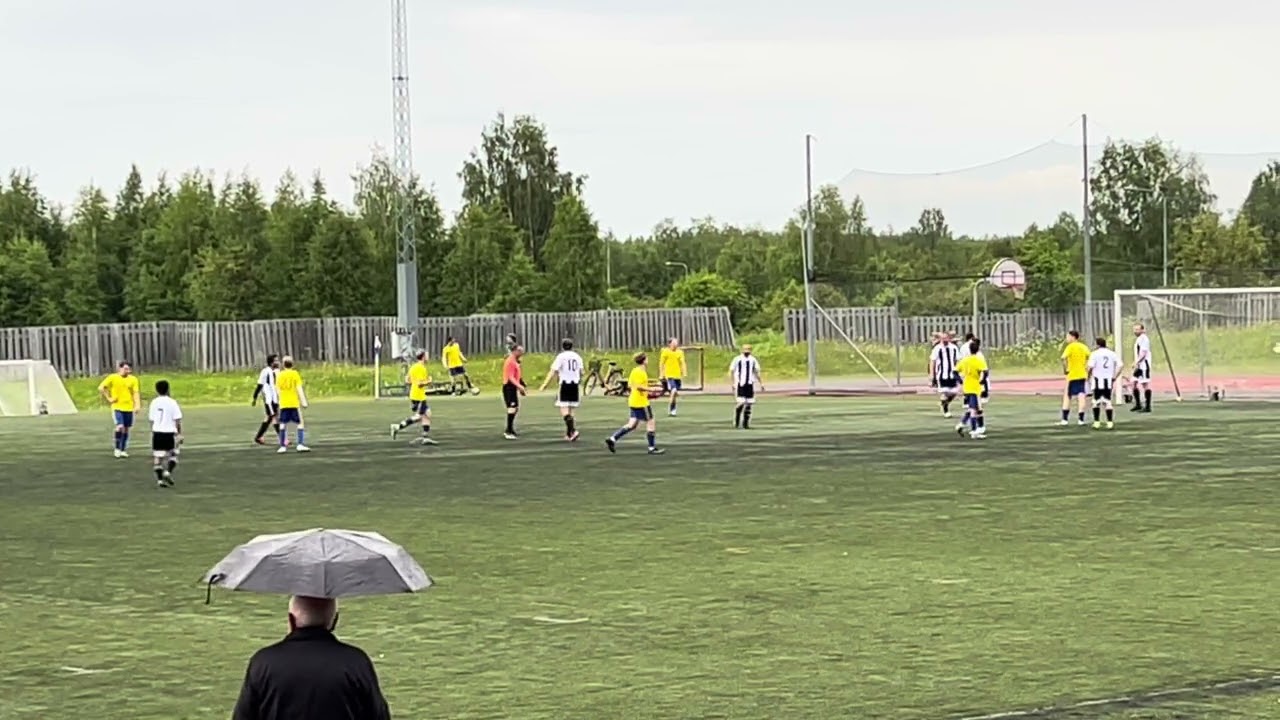 Sunderby SK vs Vitå BK 2:a halvlek
