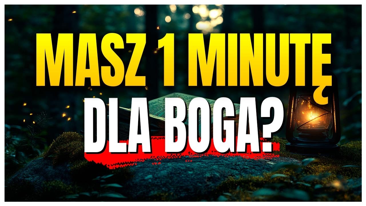 DZIĘKUJ BOGU ZA PORANEK – Twoje życie się ZMIENI | Modlitwa