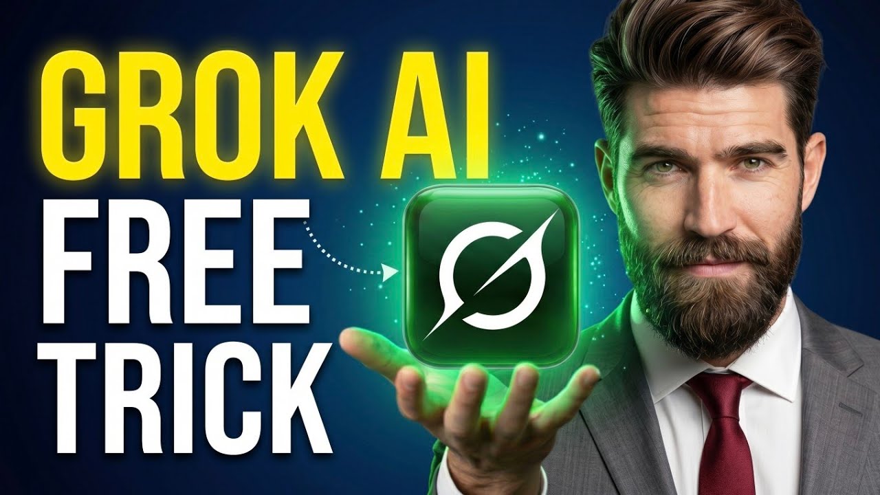 Grok AI FREE Trick Nobody Is Talking About (Unlimited Videos)