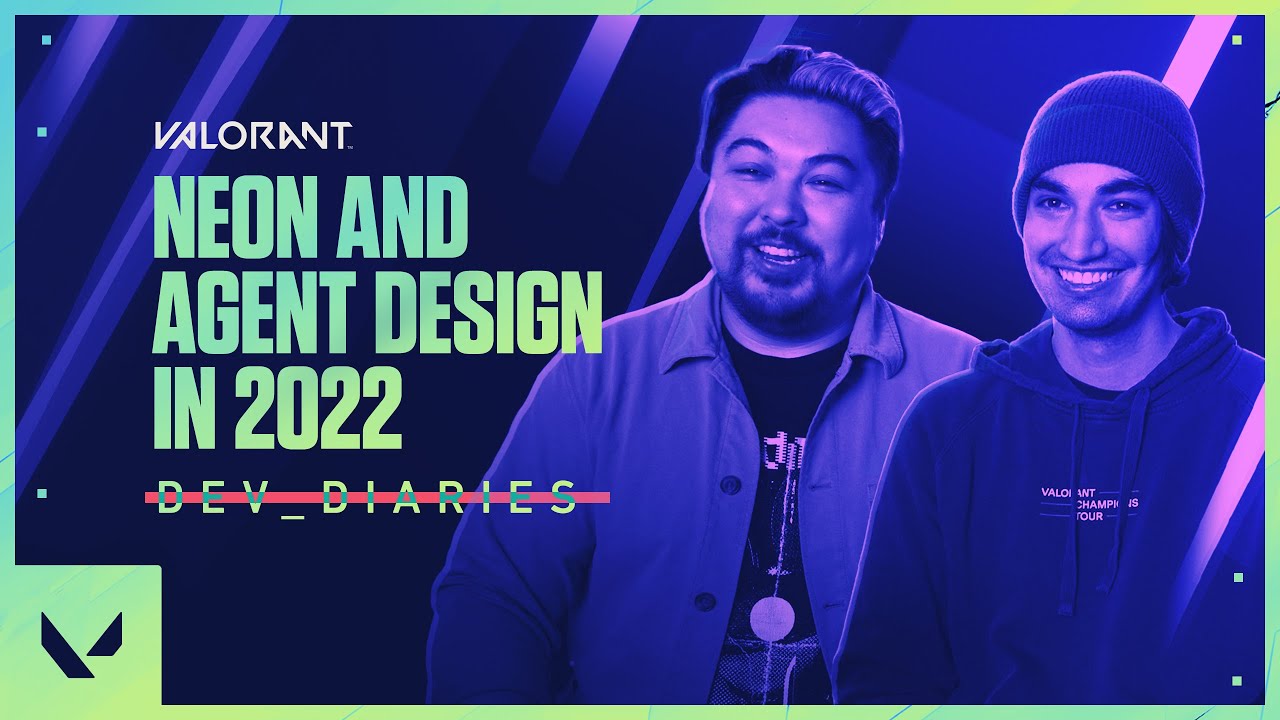 Neon and Agent Design in 2022 // Dev Diaries - VALORANT