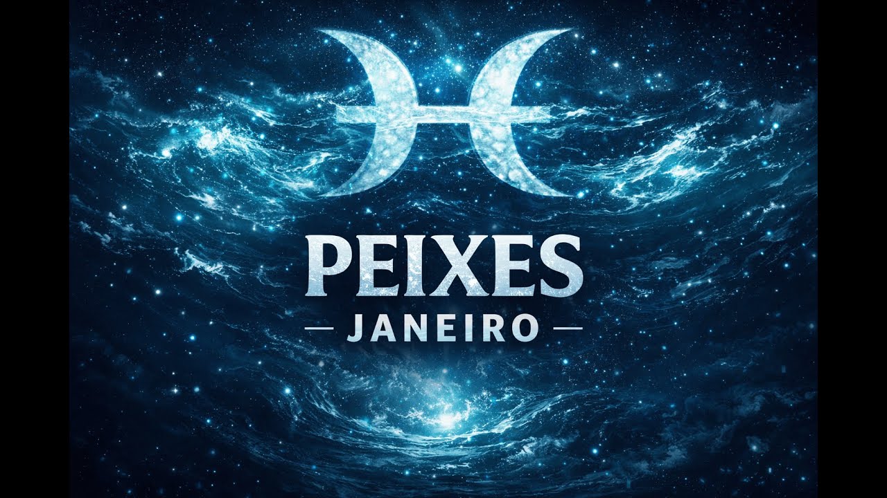 ♓ Peixes – janeiro: dor emocional e um grande aprendizado espiritual