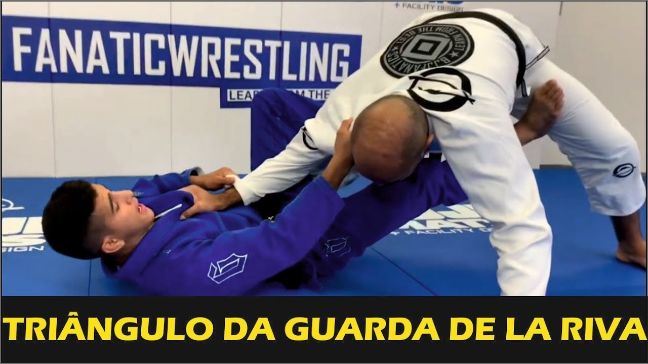 Triângulo Da Guarda De La Riva Com Matheus Gabriel